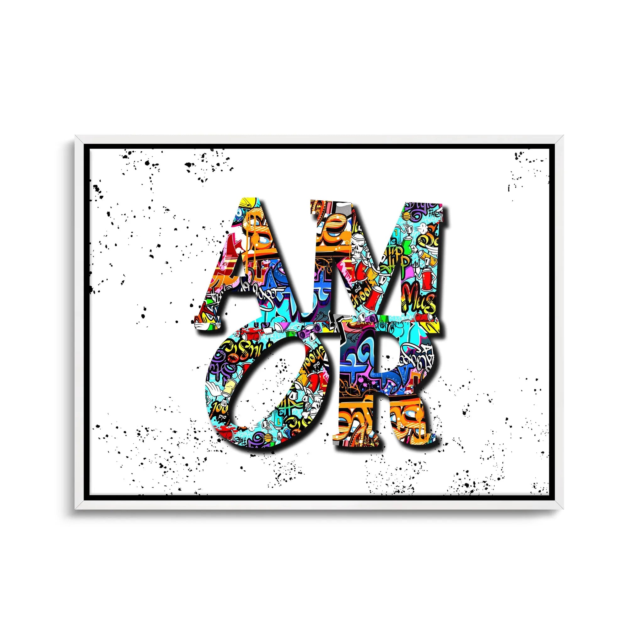 Canvarisma - "AMOR" -  Bild