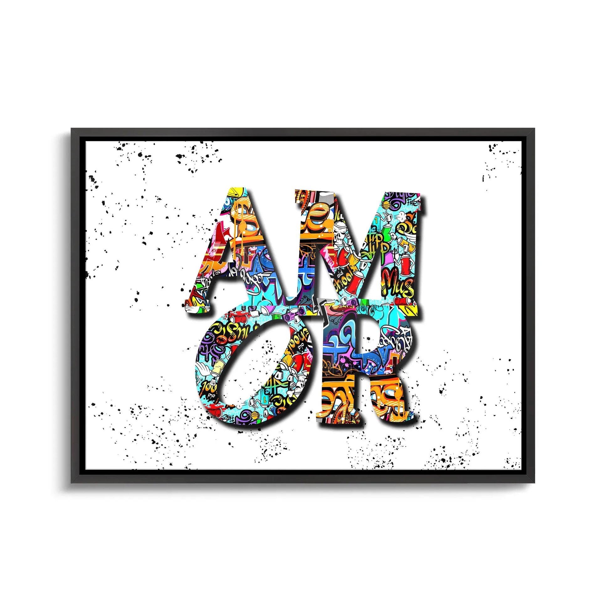 Canvarisma - "AMOR" -  Bild