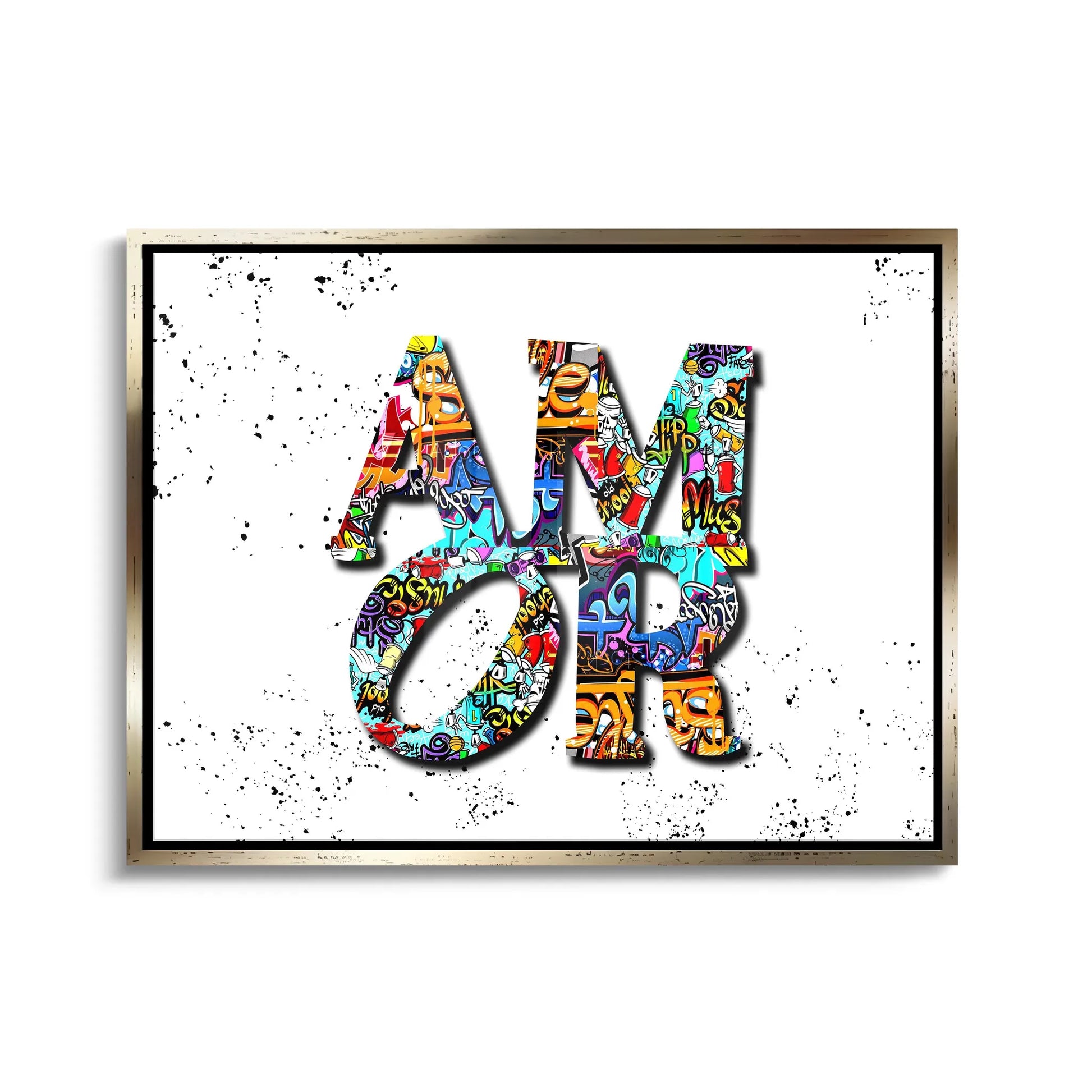 Canvarisma - "AMOR" -  Bild