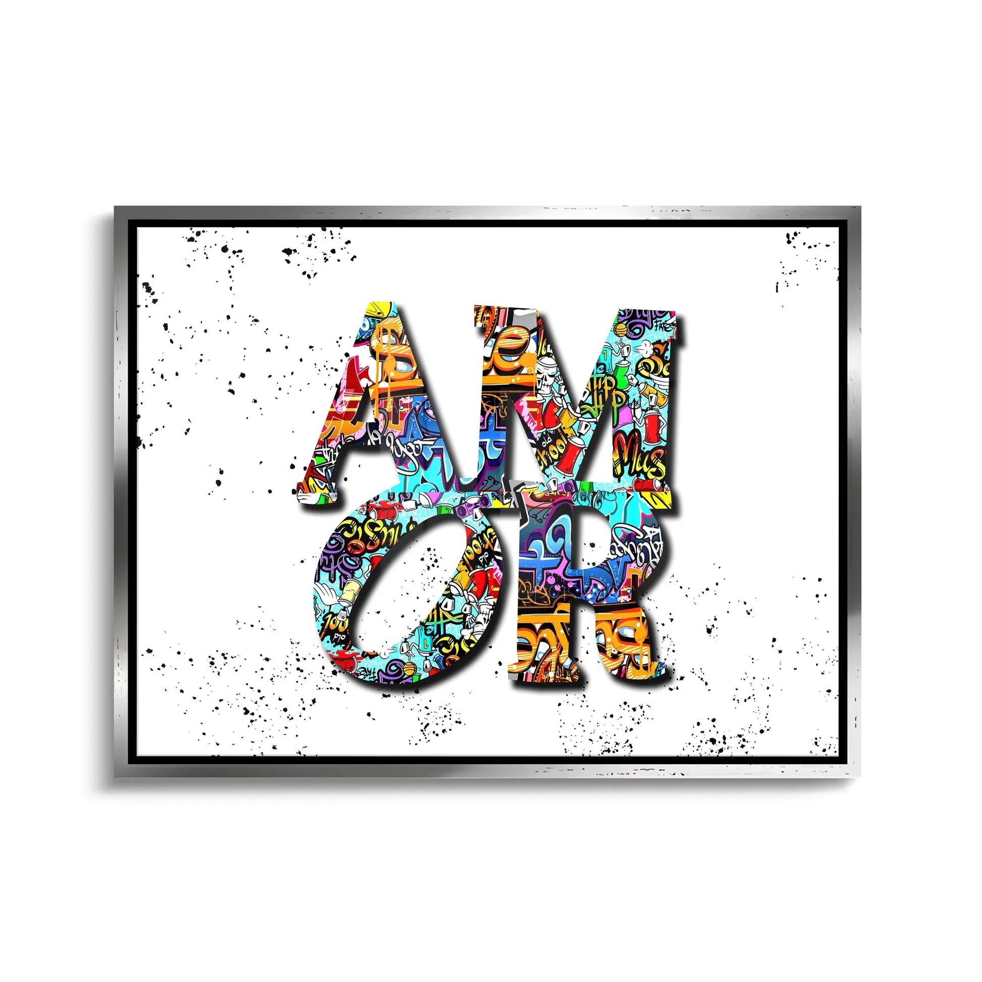 Canvarisma - "AMOR" -  Bild