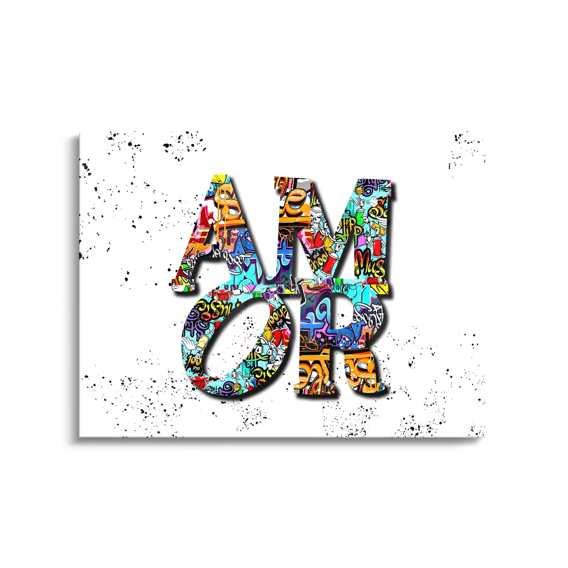 Canvarisma - "AMOR" -  Bild