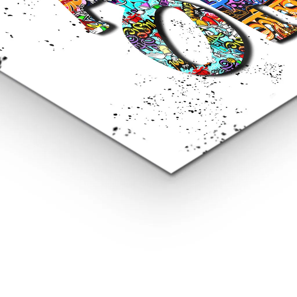 Canvarisma - "AMOR" -  Bild