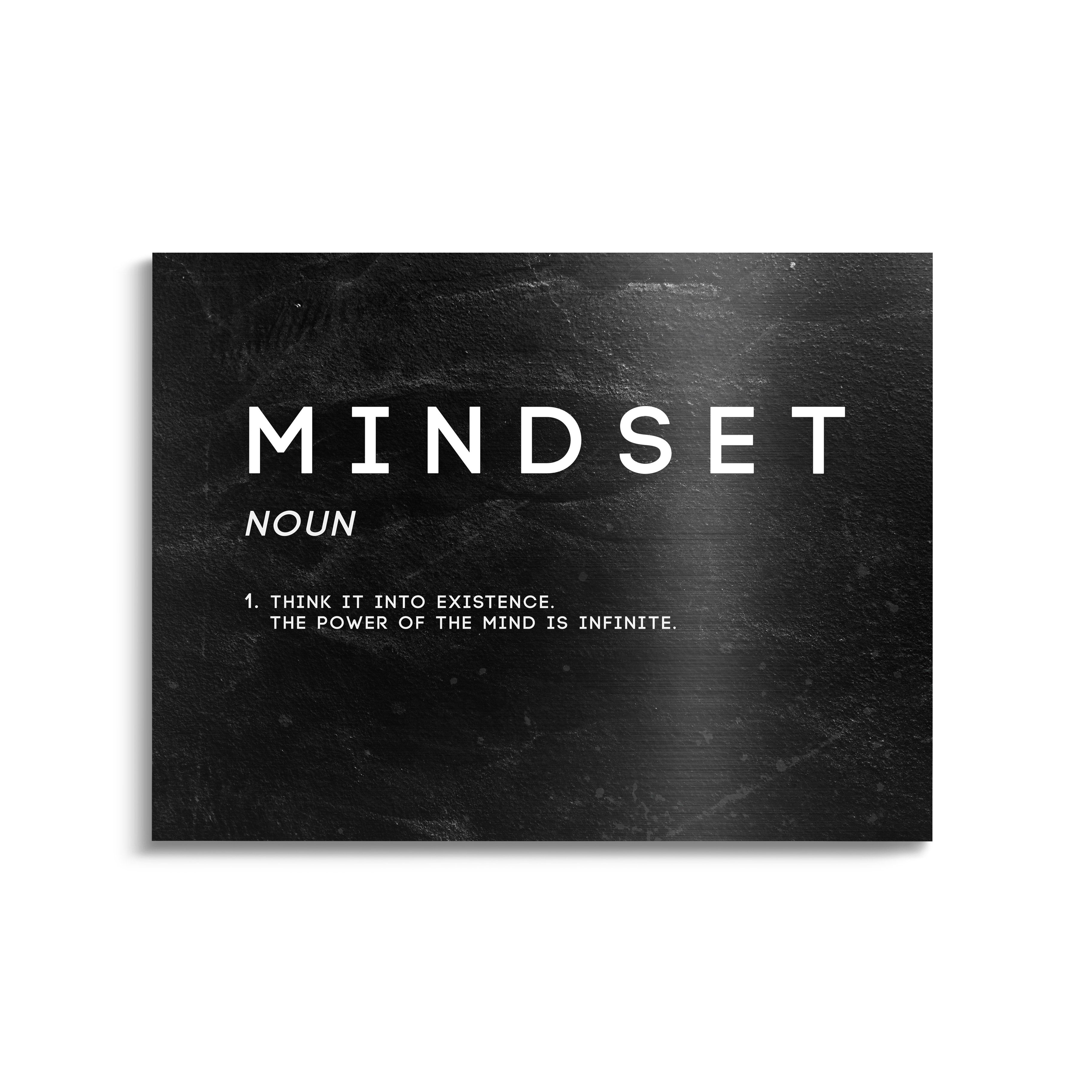 "MINDSET"