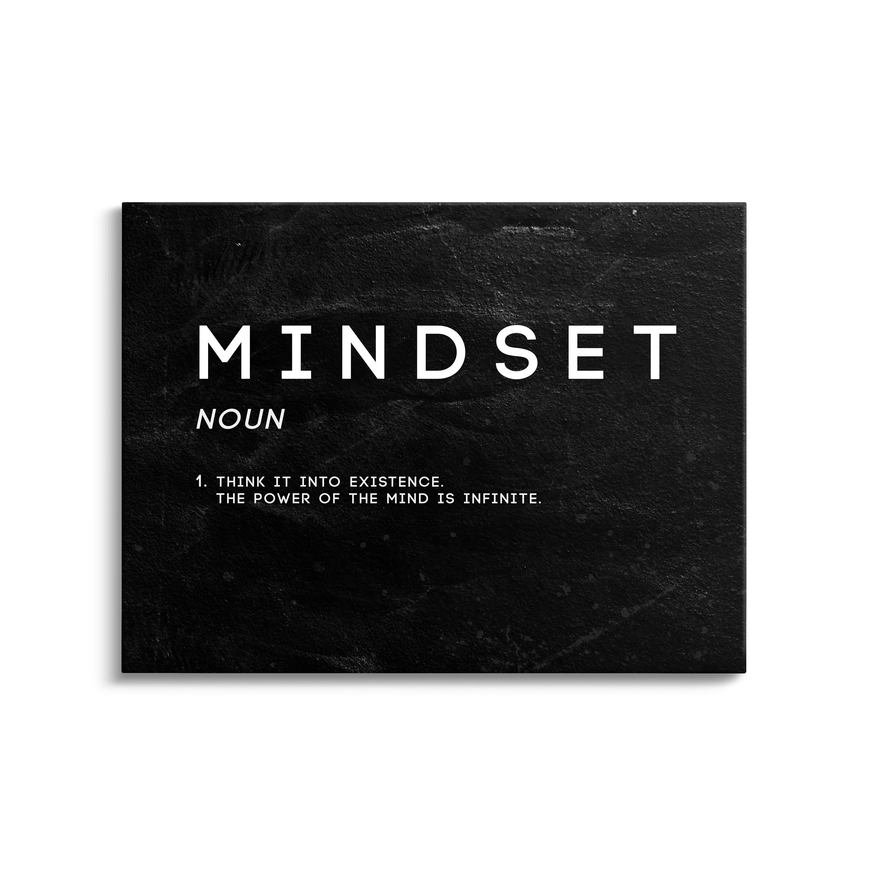 "MINDSET"