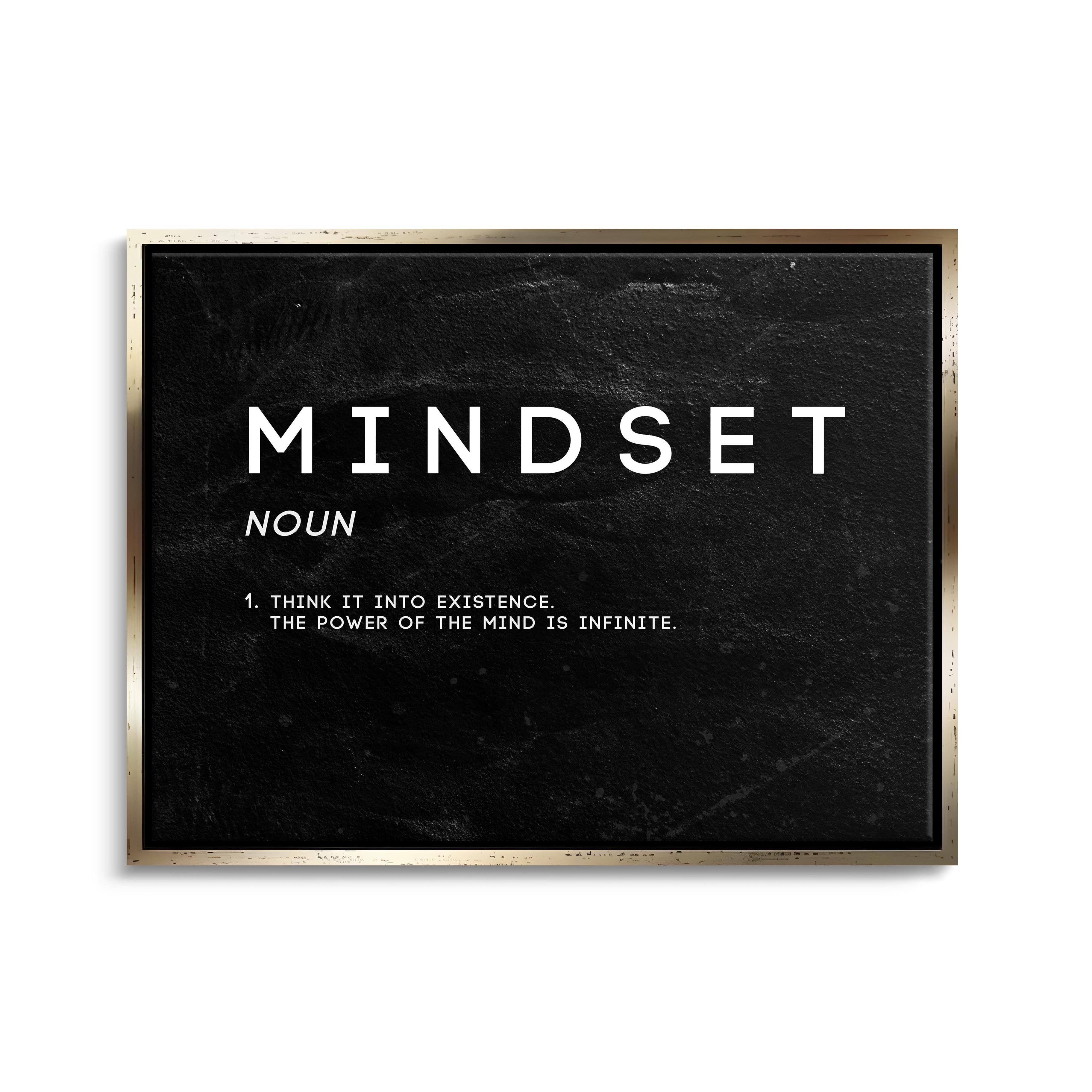 "MINDSET"