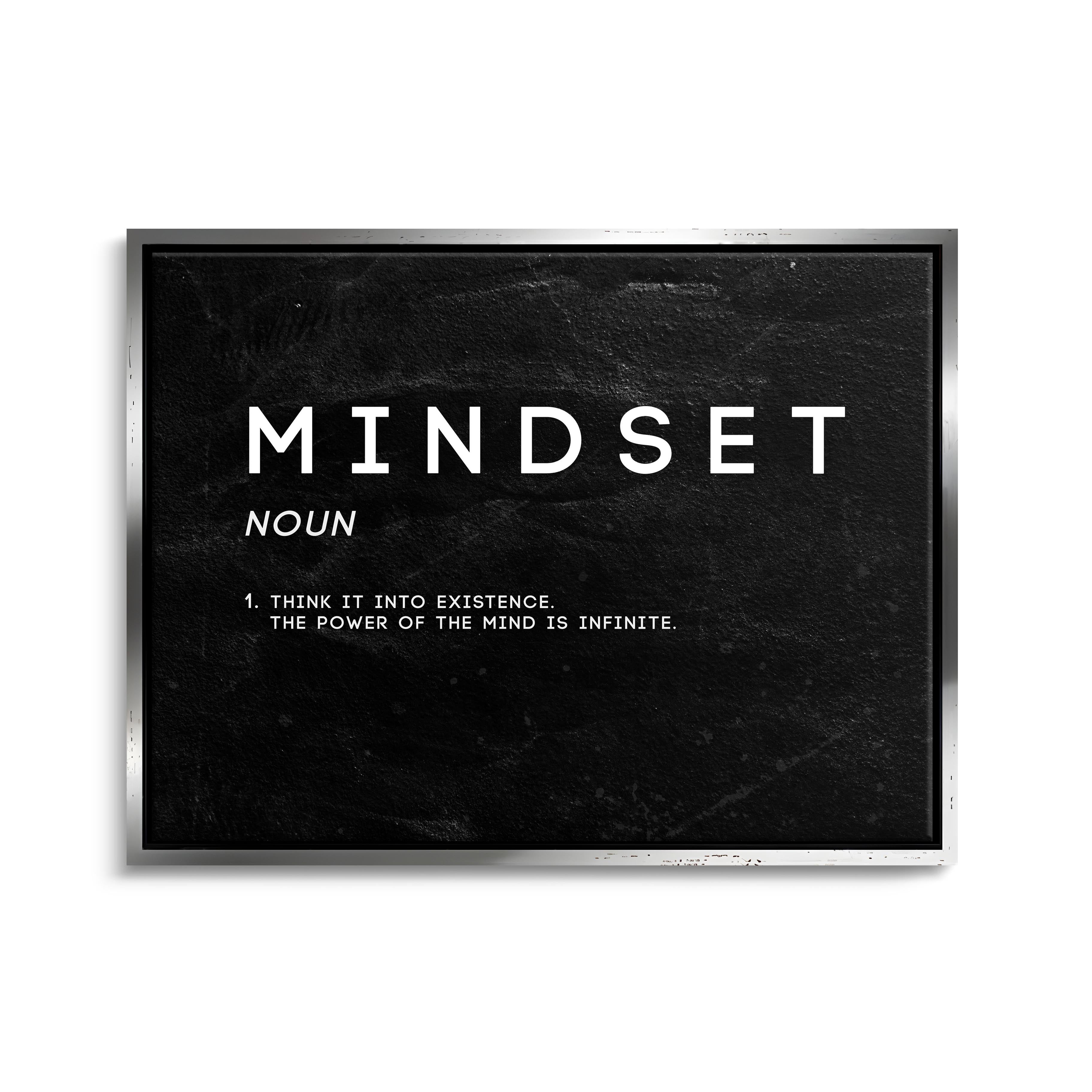 "MINDSET"