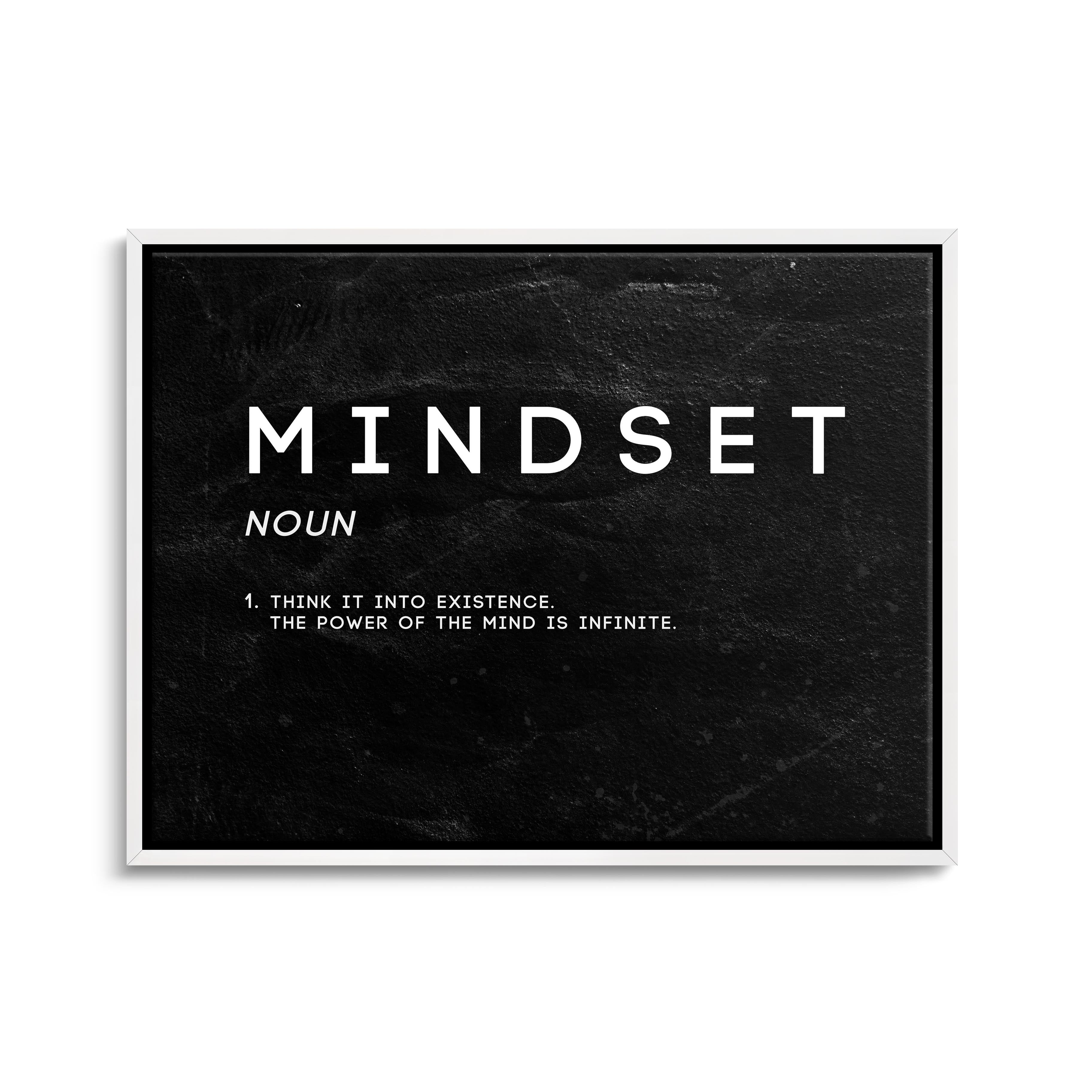 "MINDSET"