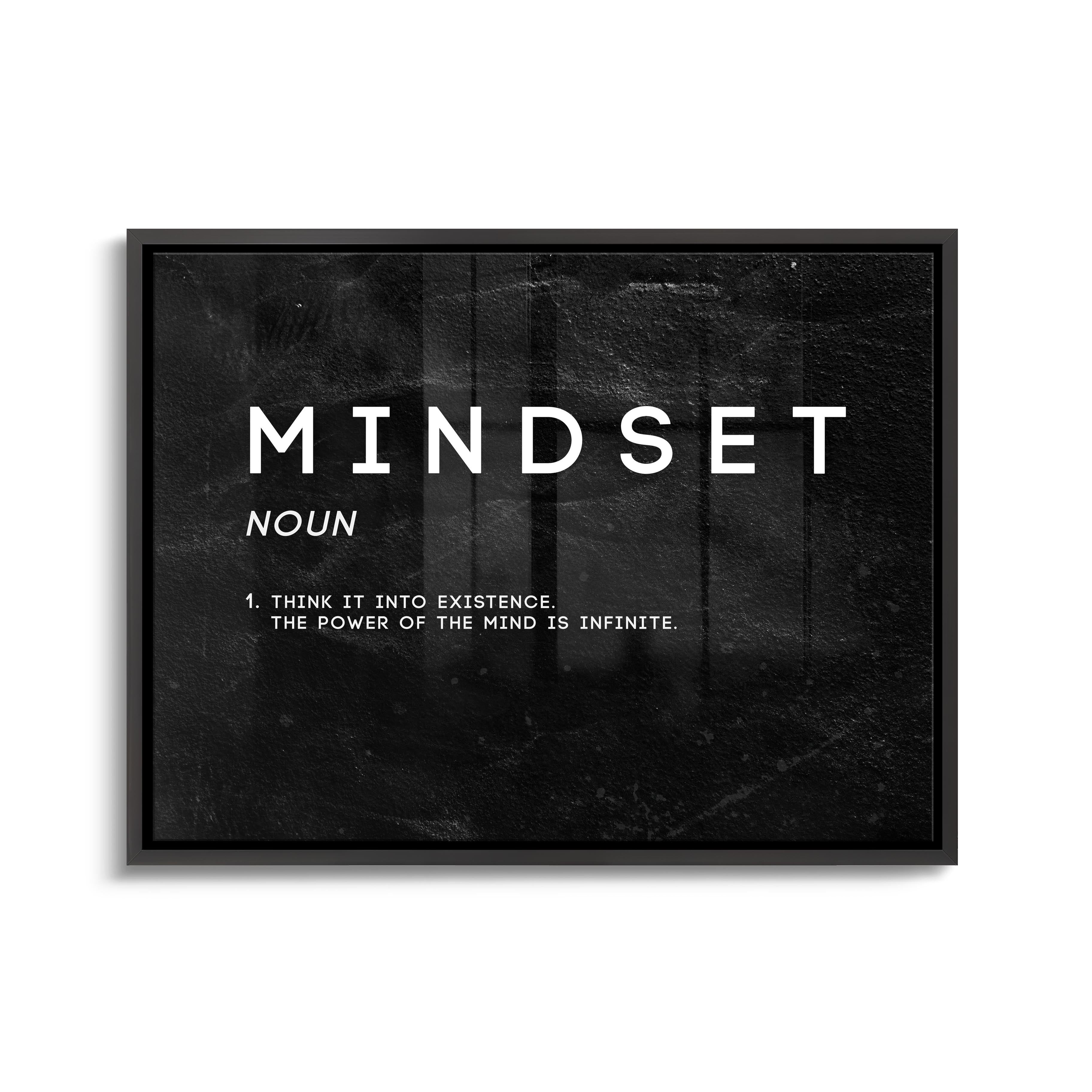 "MINDSET"