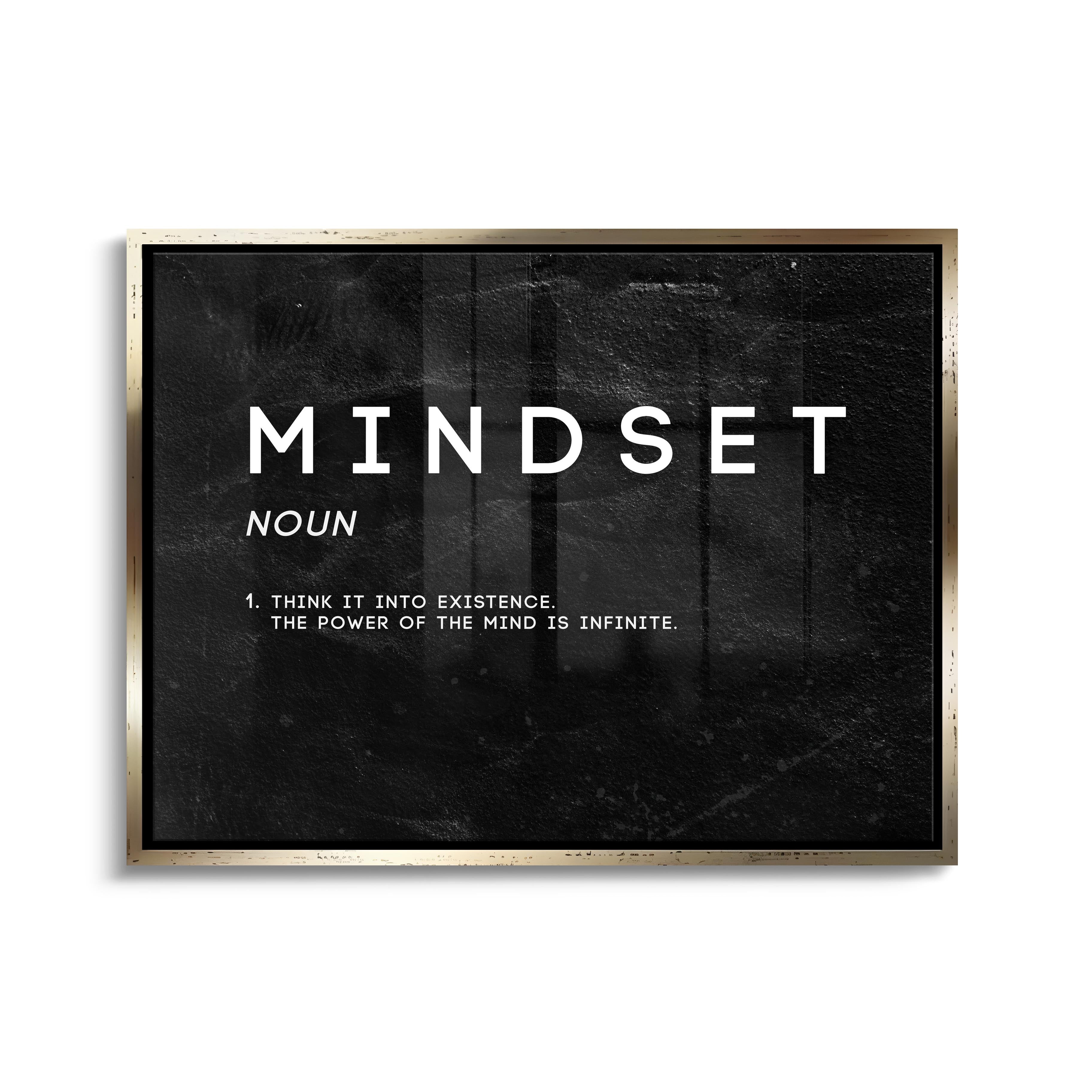 "MINDSET"