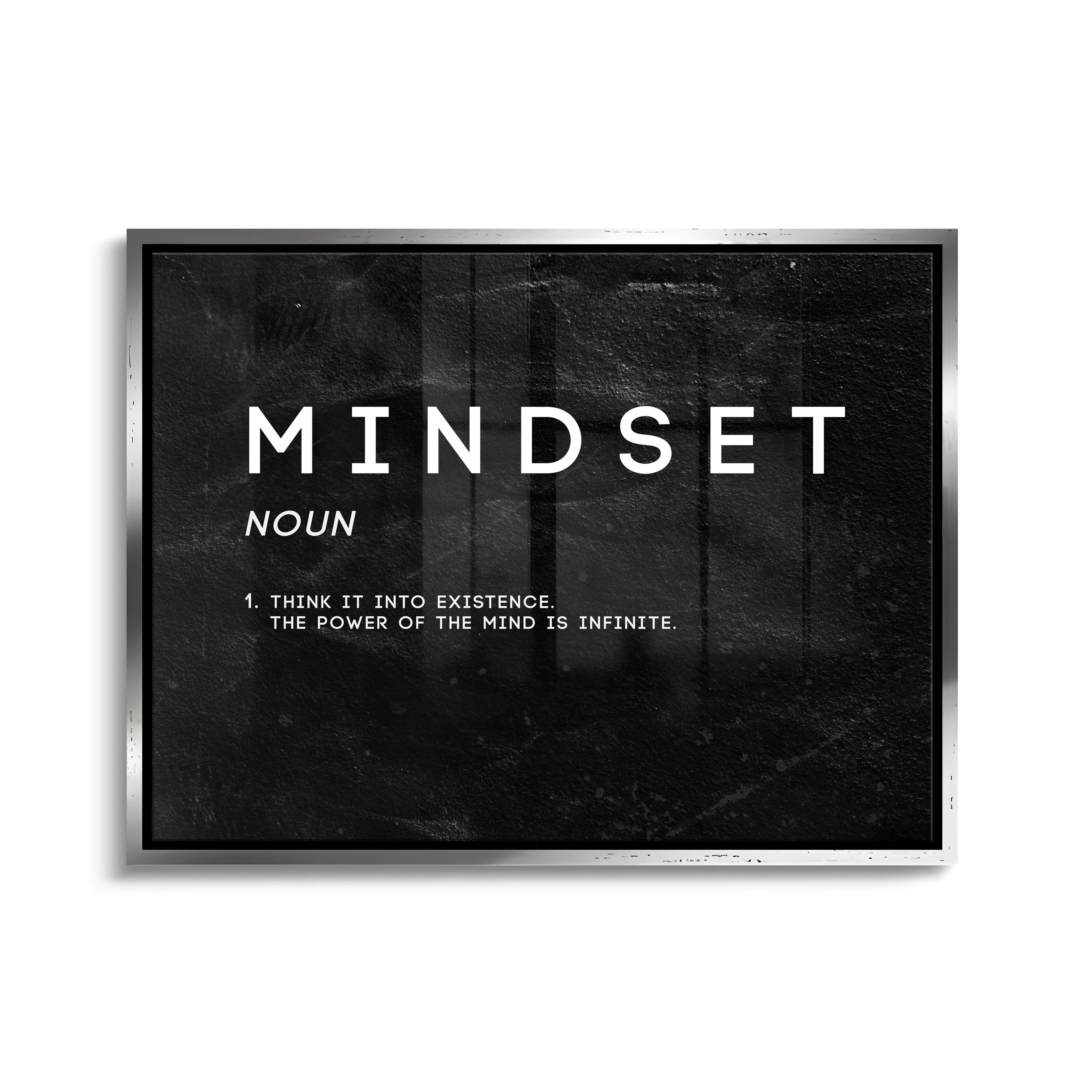 "MINDSET"