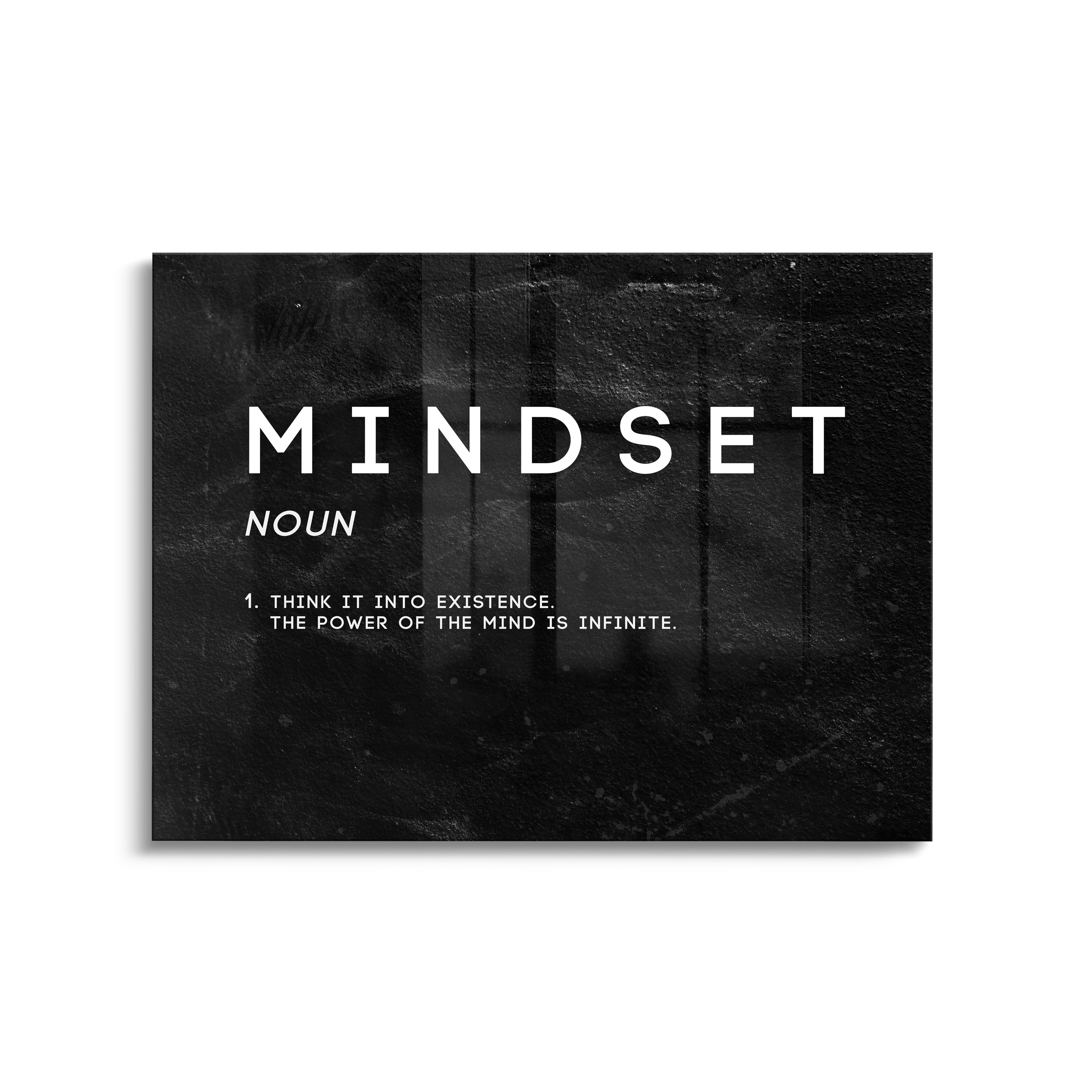 "MINDSET"