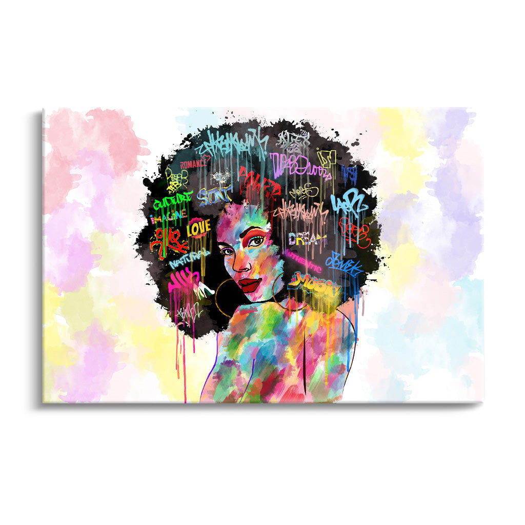 "GRAFFITI WOMAN"