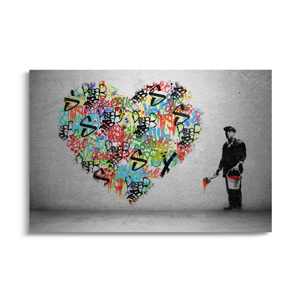 "POP ART HEART"