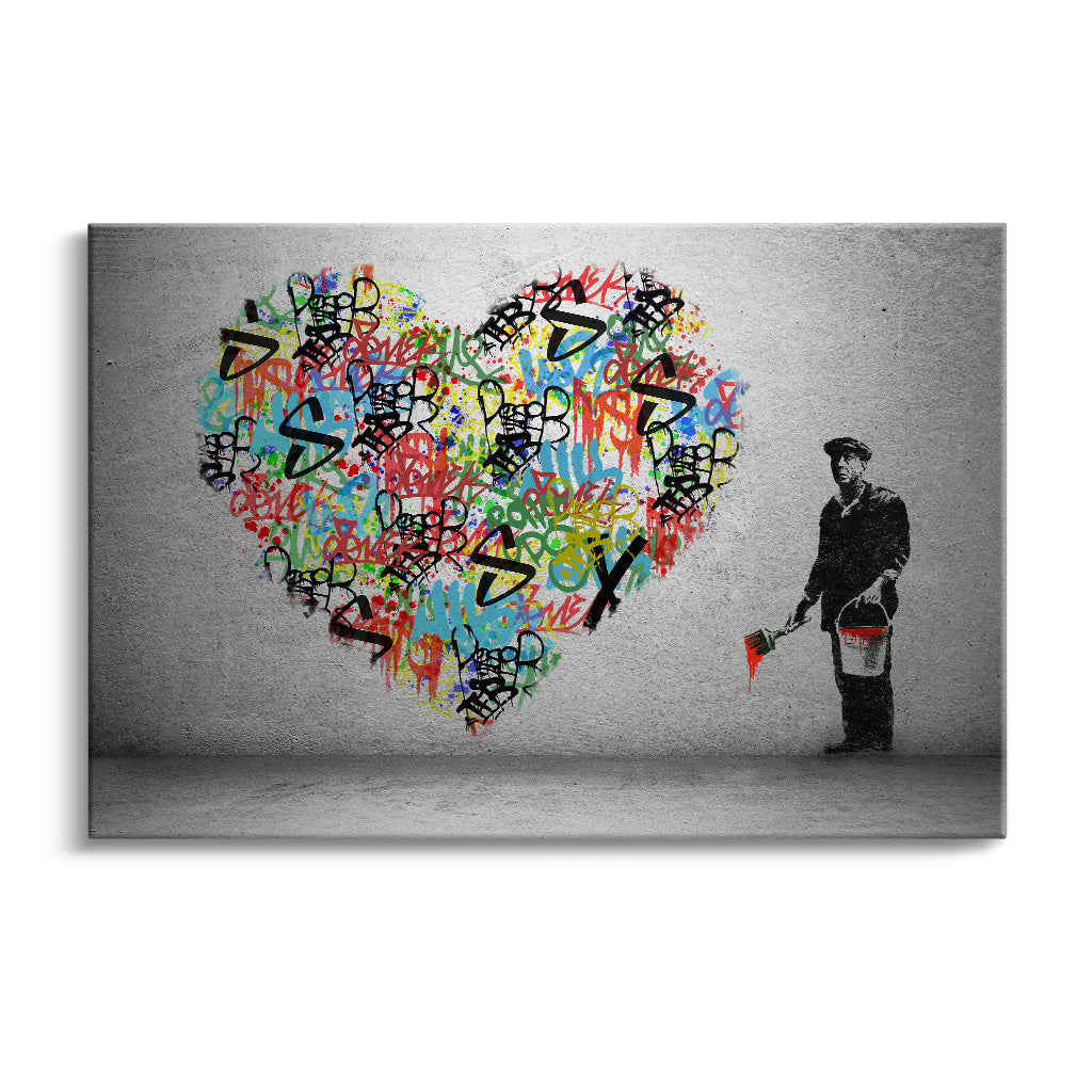 "POP ART HEART"