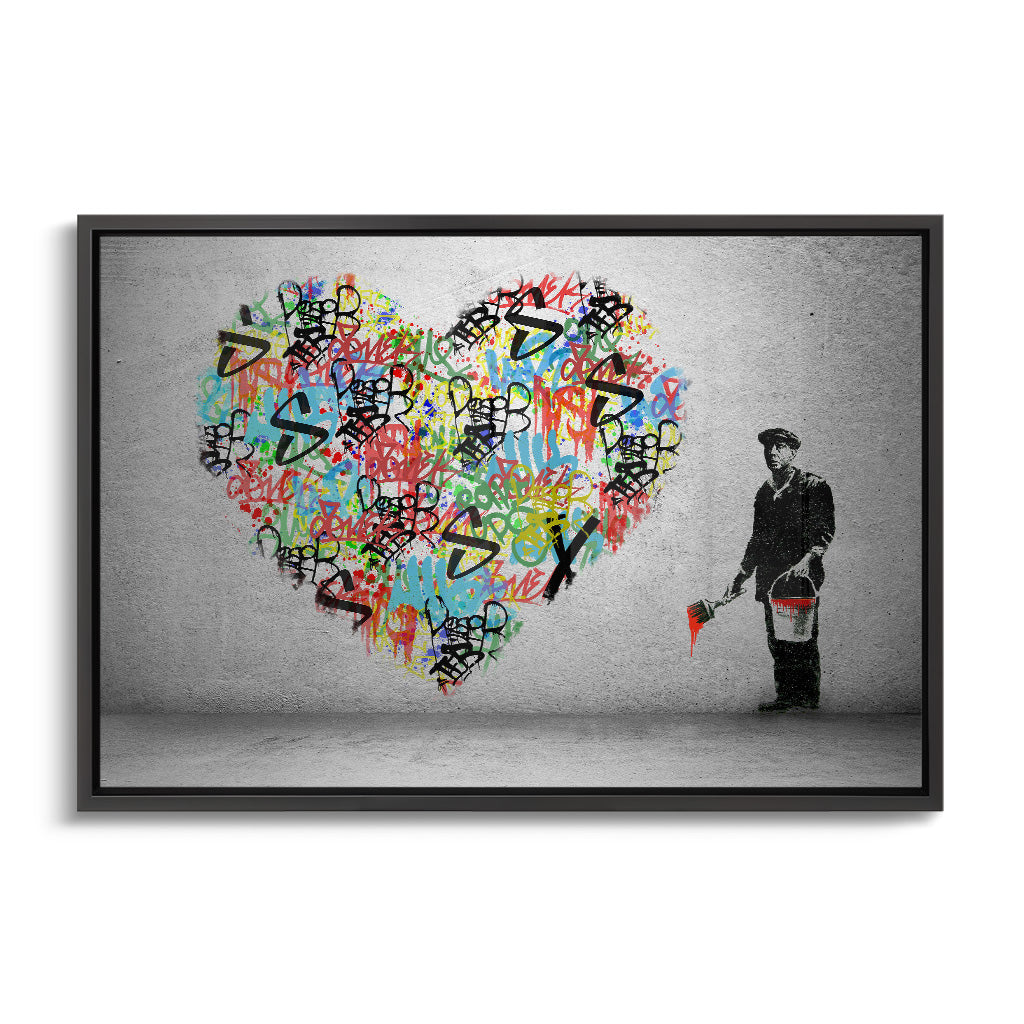 "POP ART HEART"