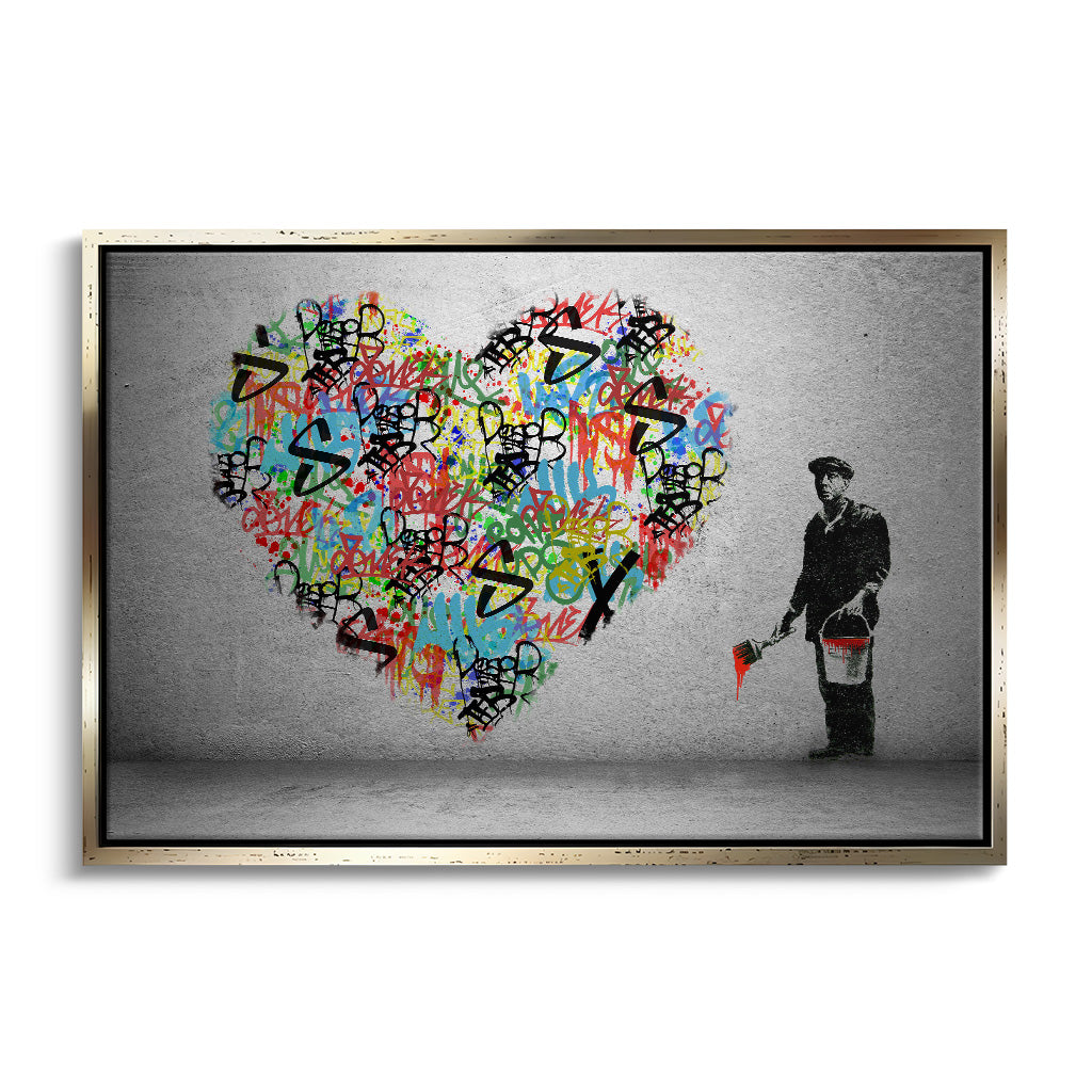 "POP ART HEART"