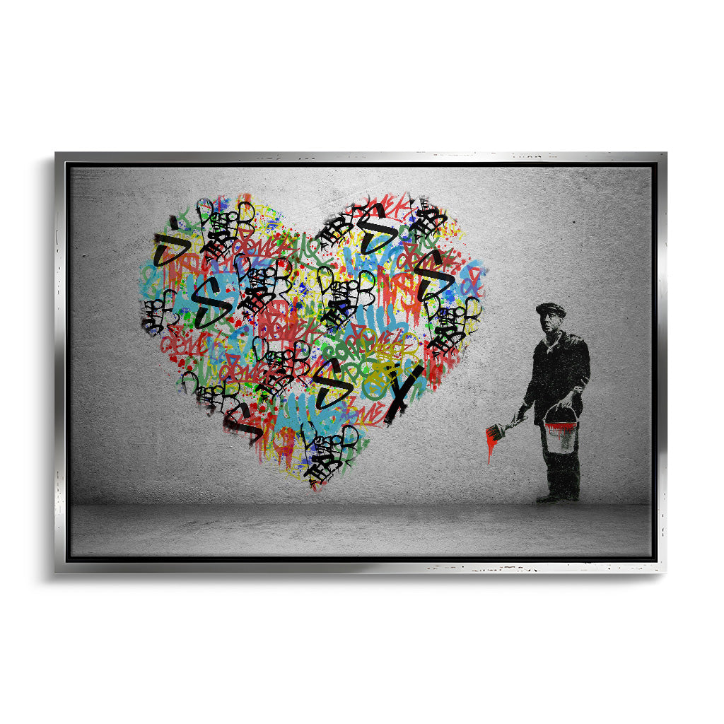 "POP ART HEART"