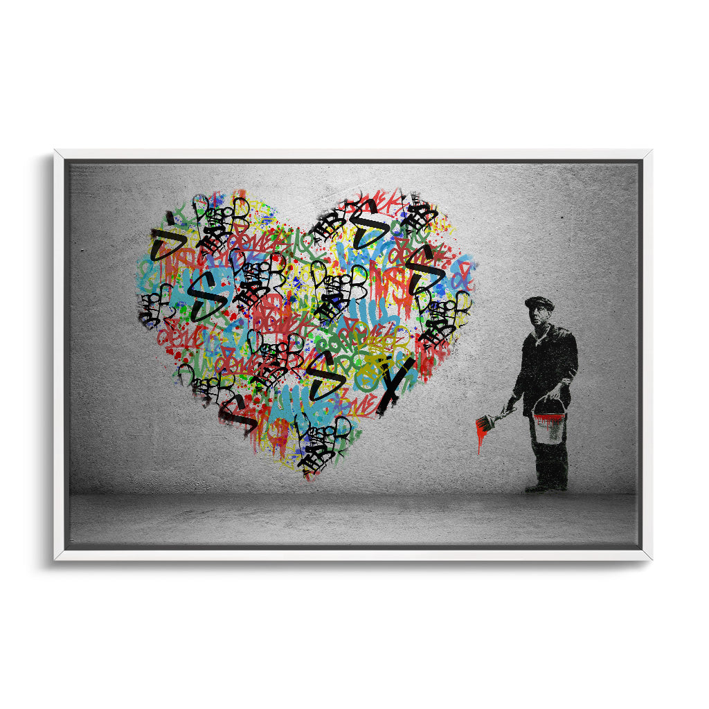 "POP ART HEART"