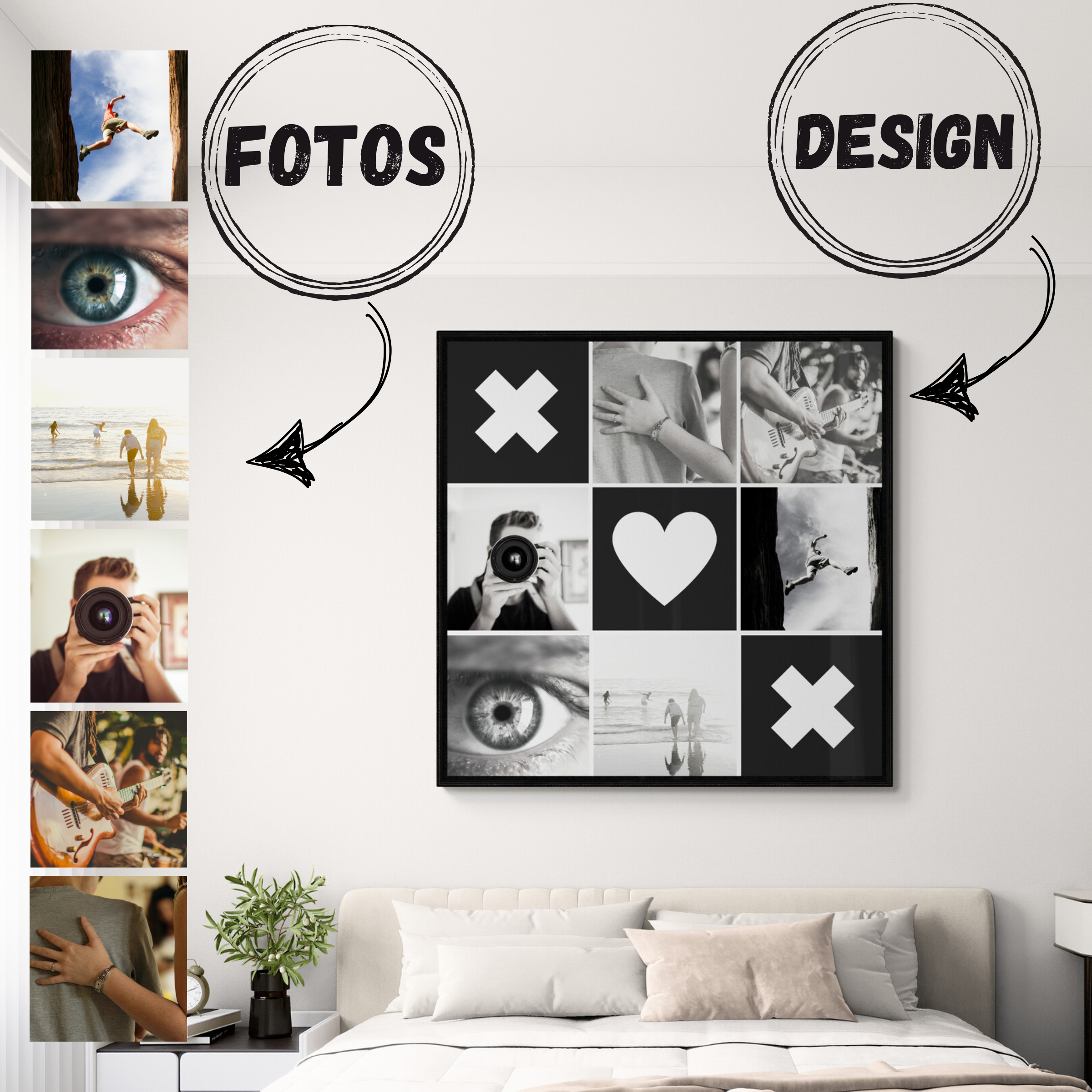 "DEIN TIC TAC LOVE DESIGN"