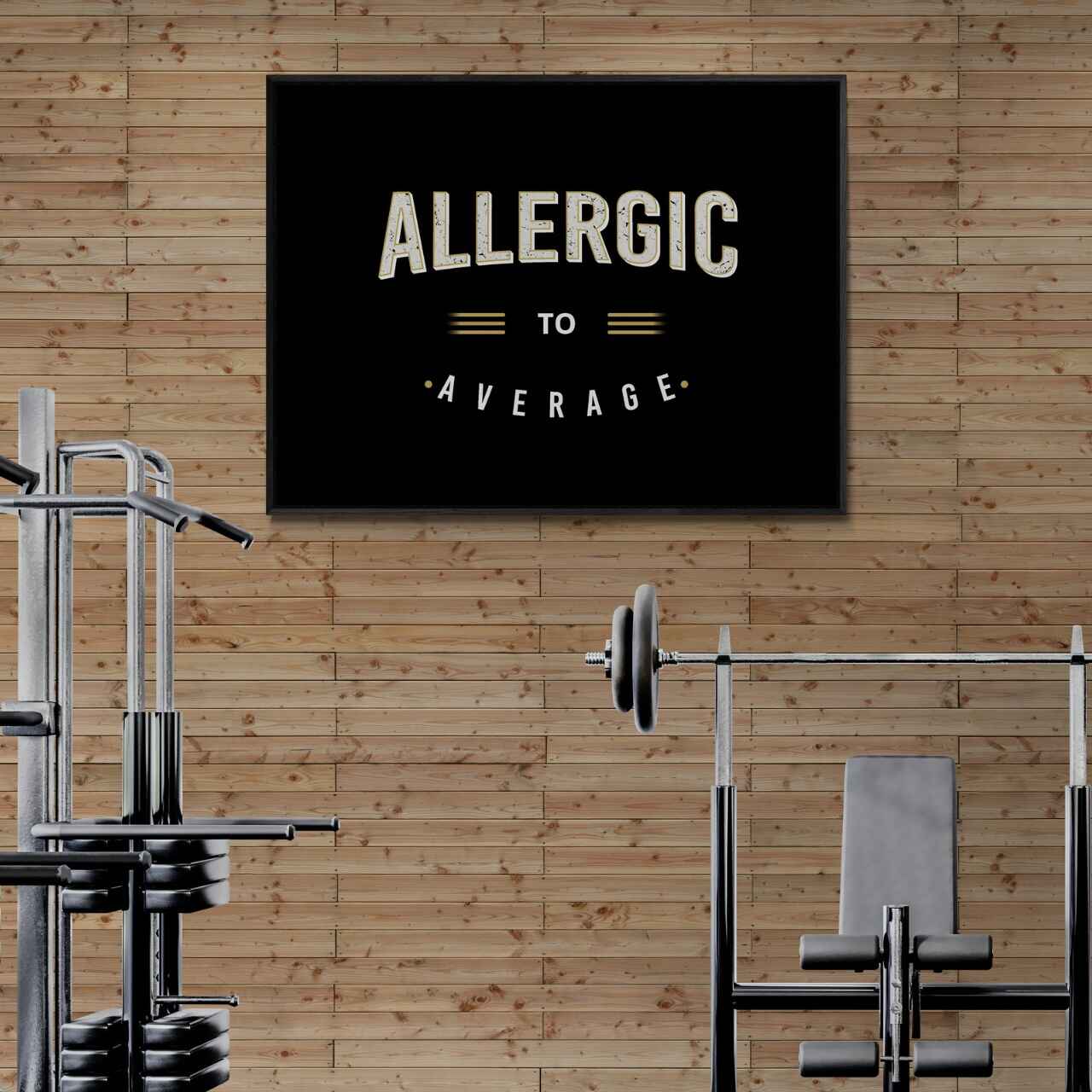 Canvarisma - "NO AVERAGE" -  Bild