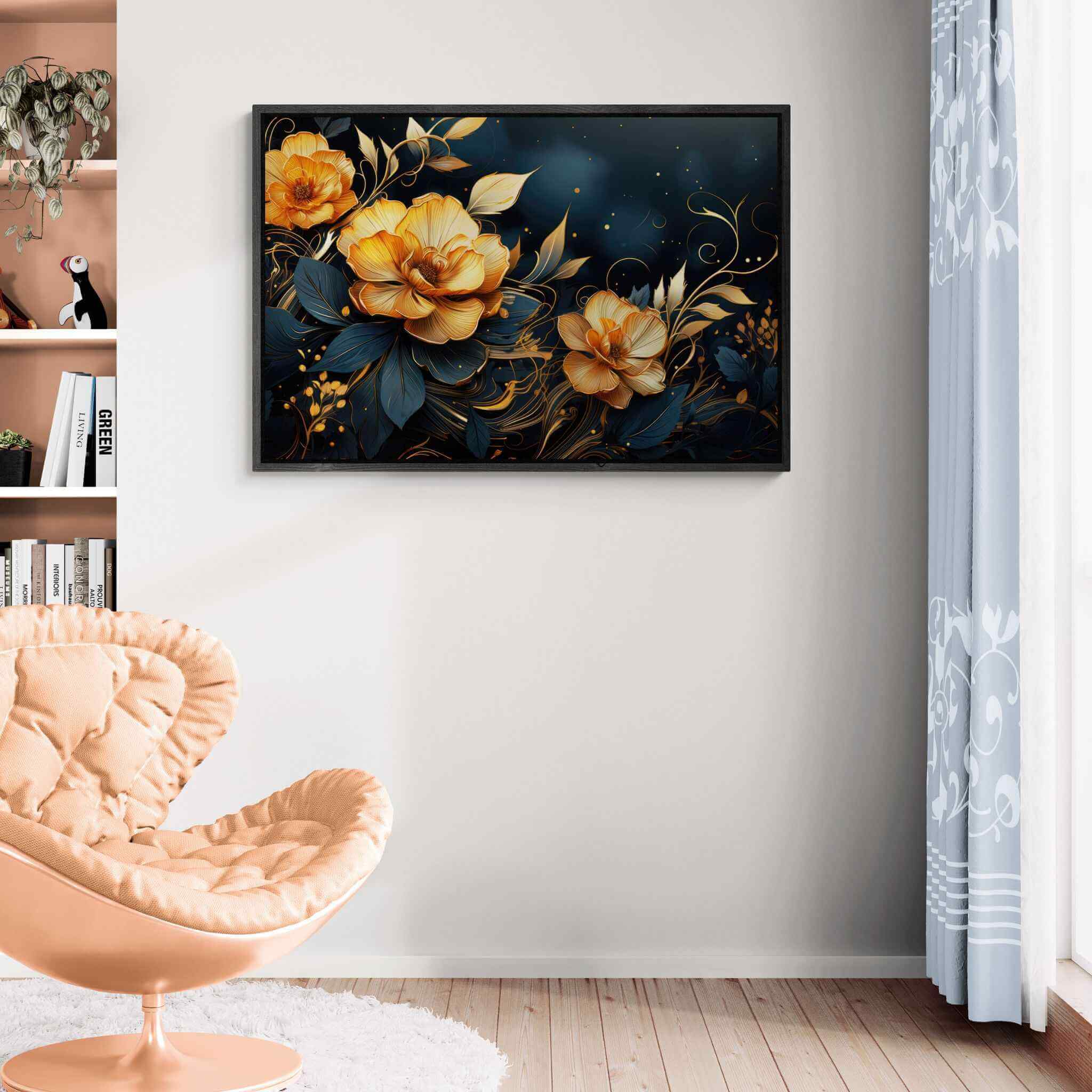 "FLOWER BED" - Bild.