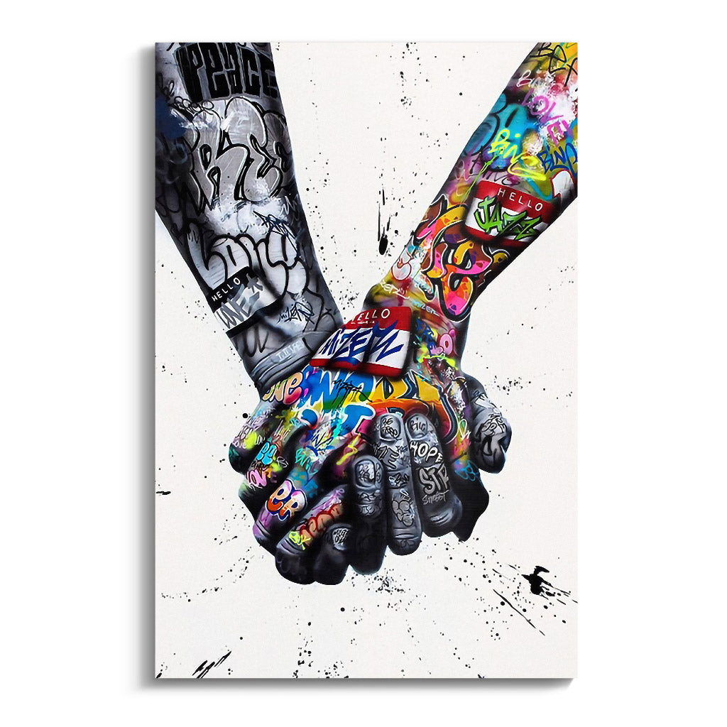 "POP ART HANDS"