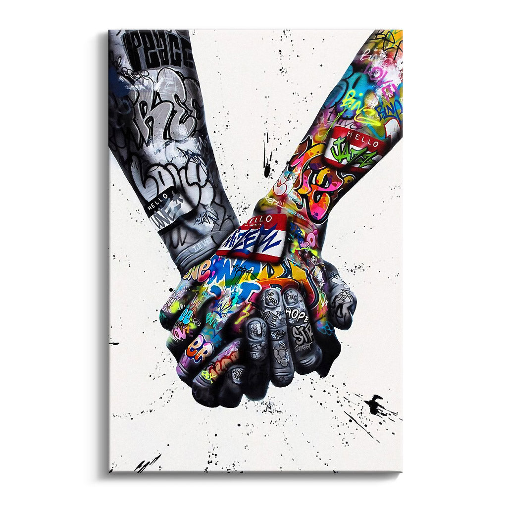 "POP ART HANDS"