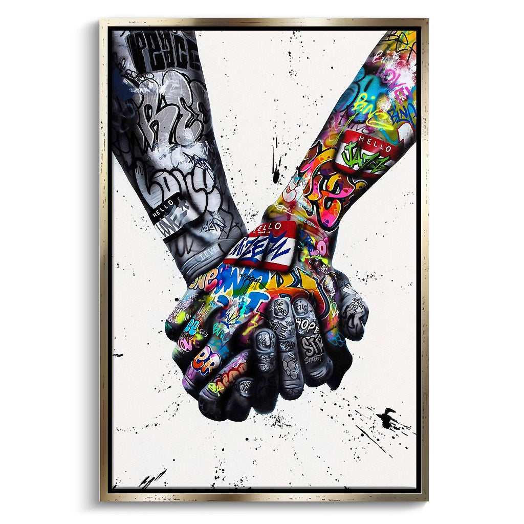 "POP ART HANDS"