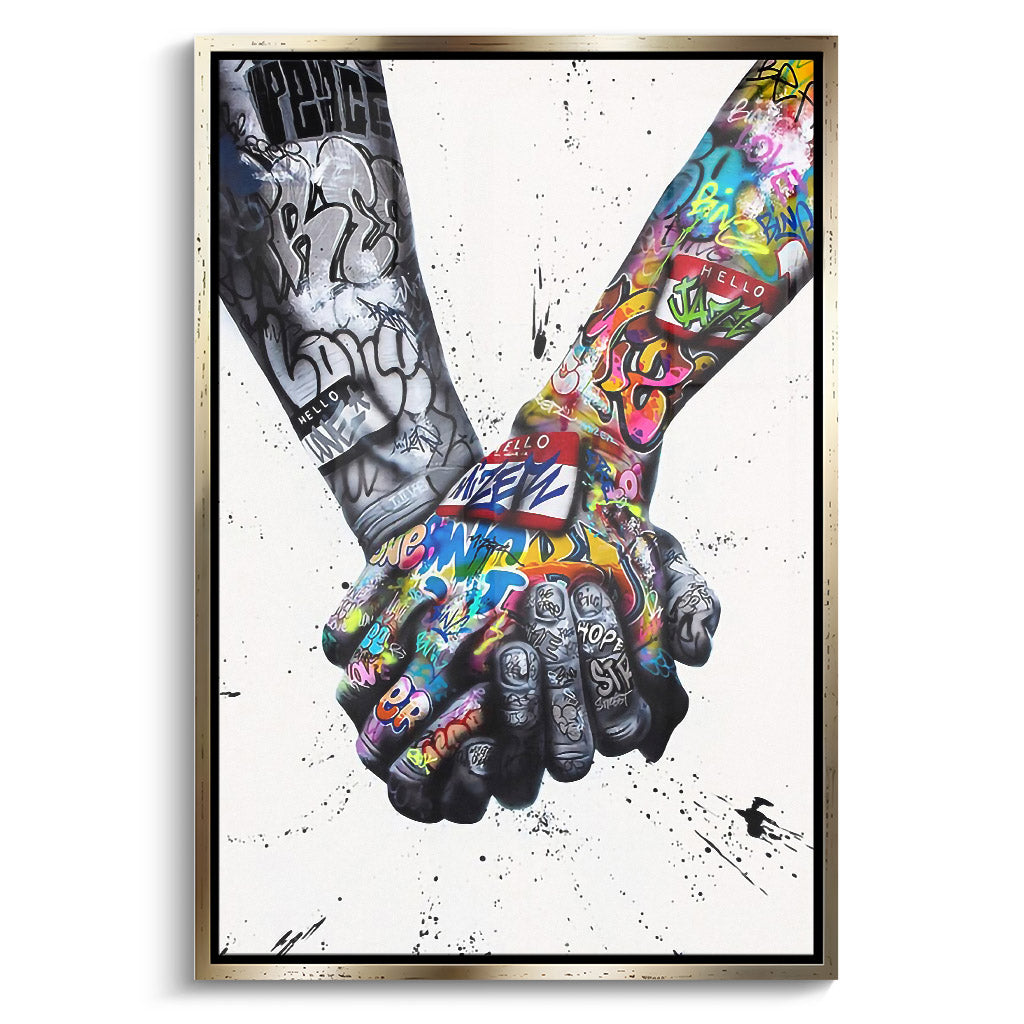 "POP ART HANDS"