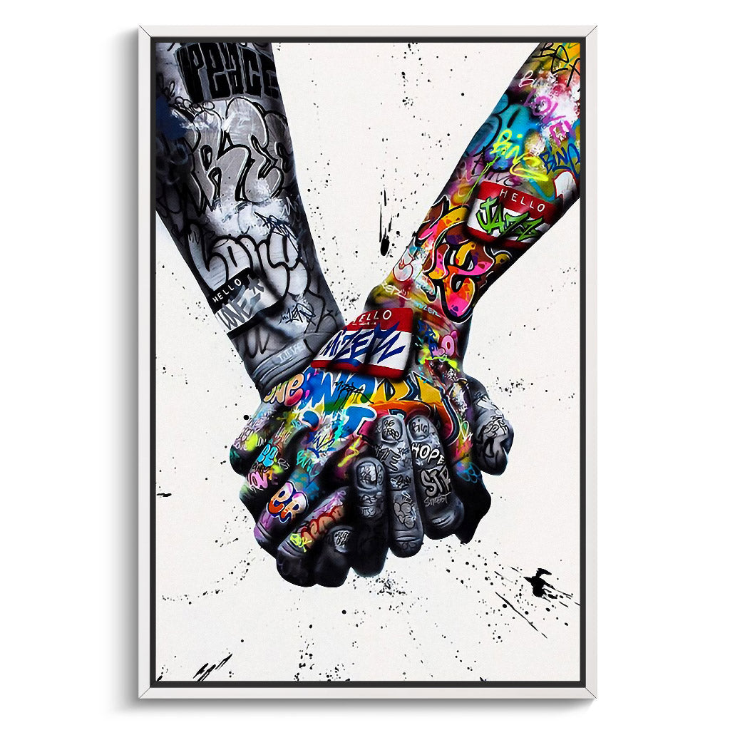 "POP ART HANDS"