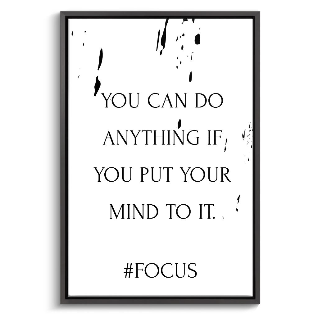 "FOCUS"