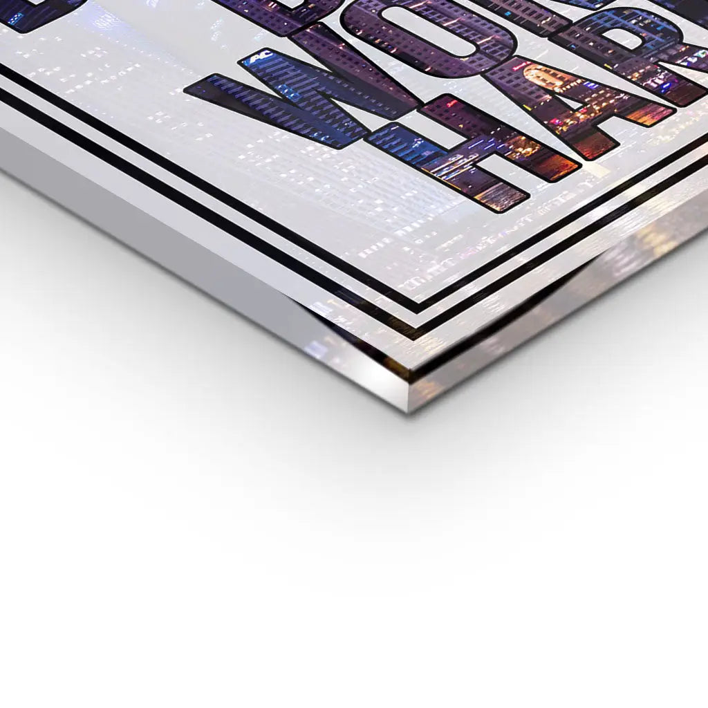 "DREAM BIG WORK HARD"