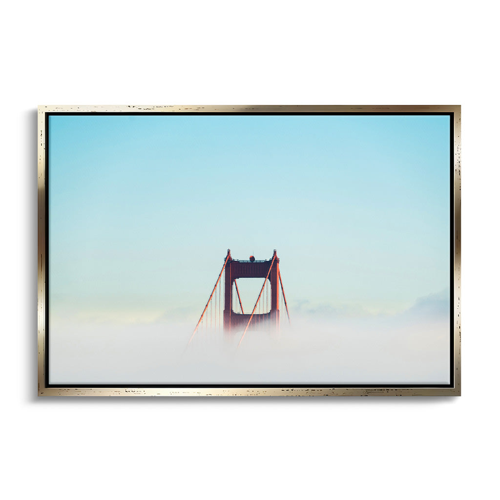 "GOLDEN GATE CLOUDS"