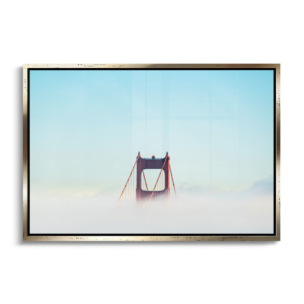 "GOLDEN GATE CLOUDS"