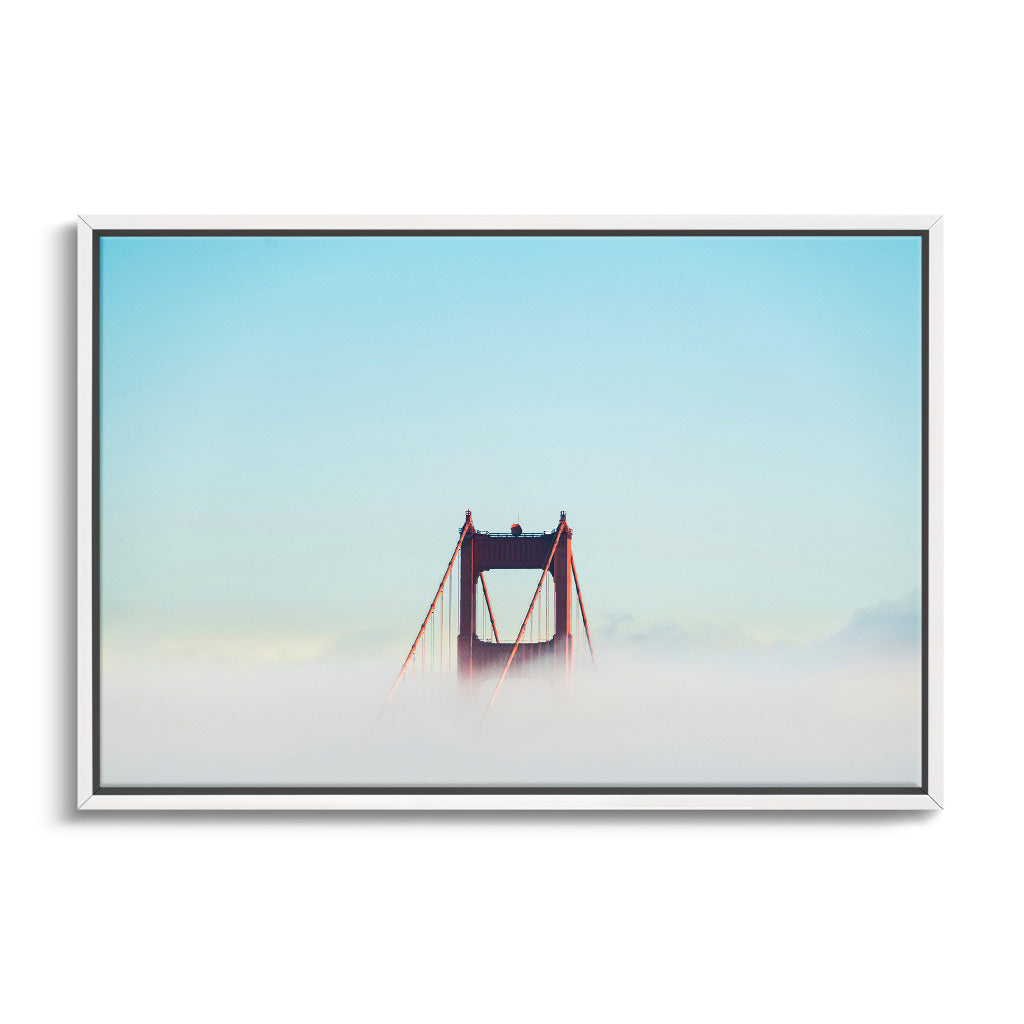 "GOLDEN GATE CLOUDS"