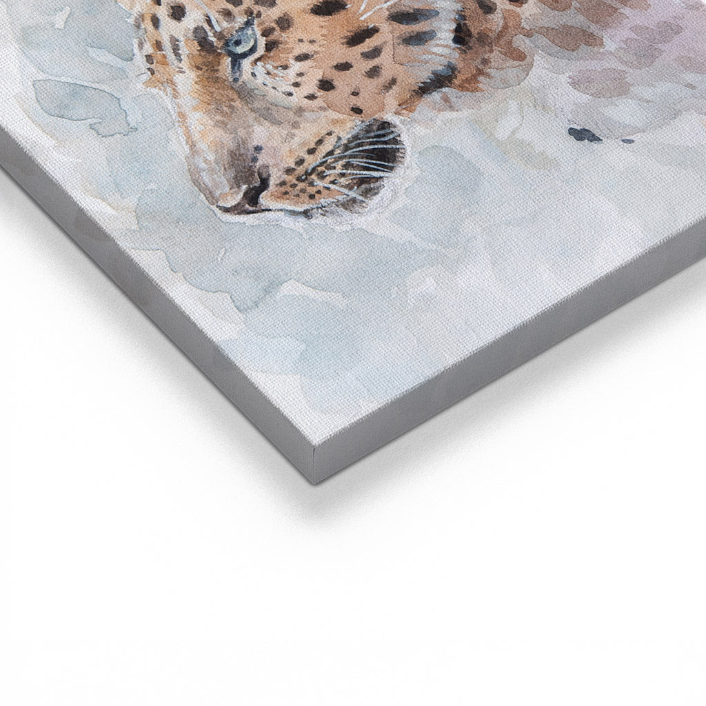 "AQUARELL LEOPARD"