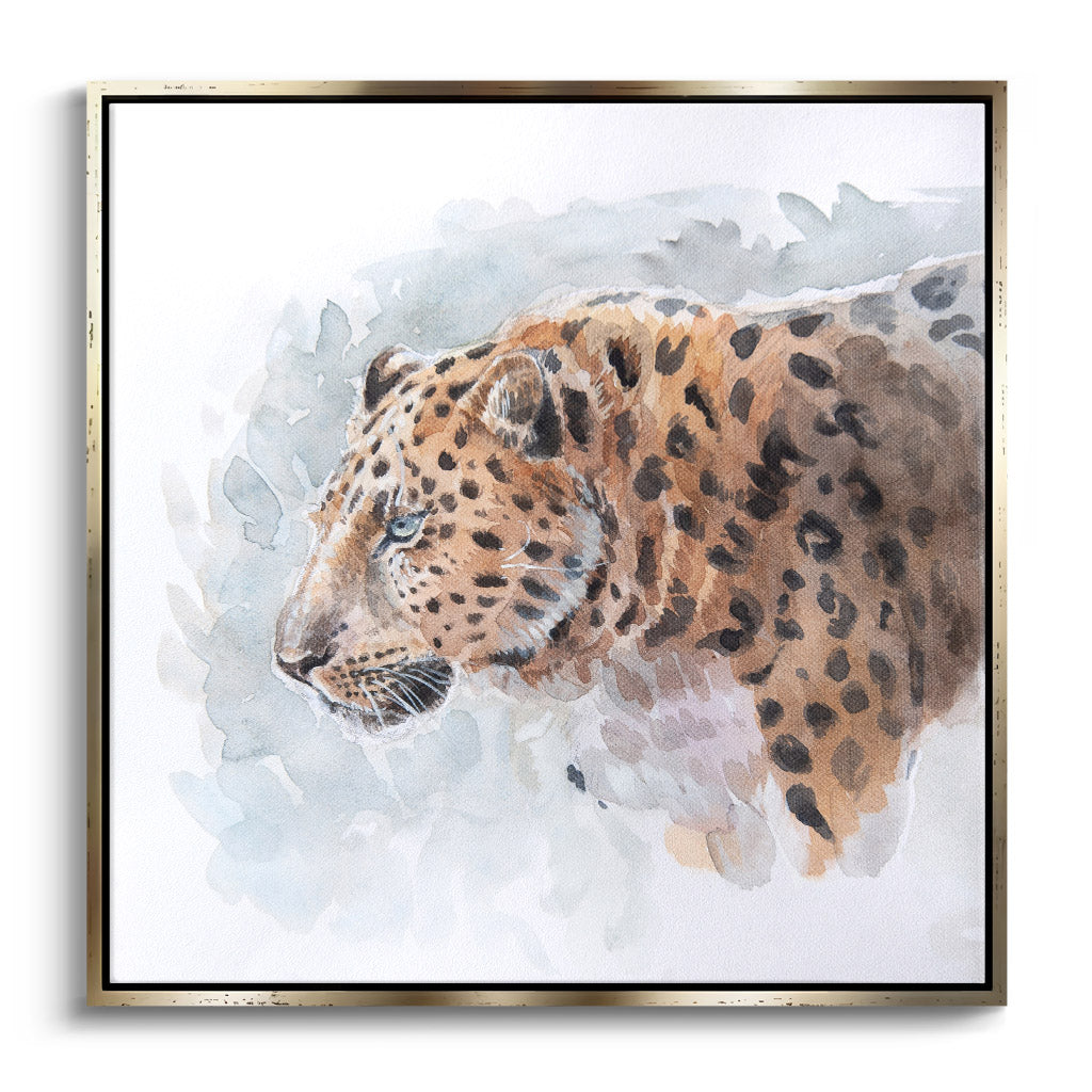 "AQUARELL LEOPARD"