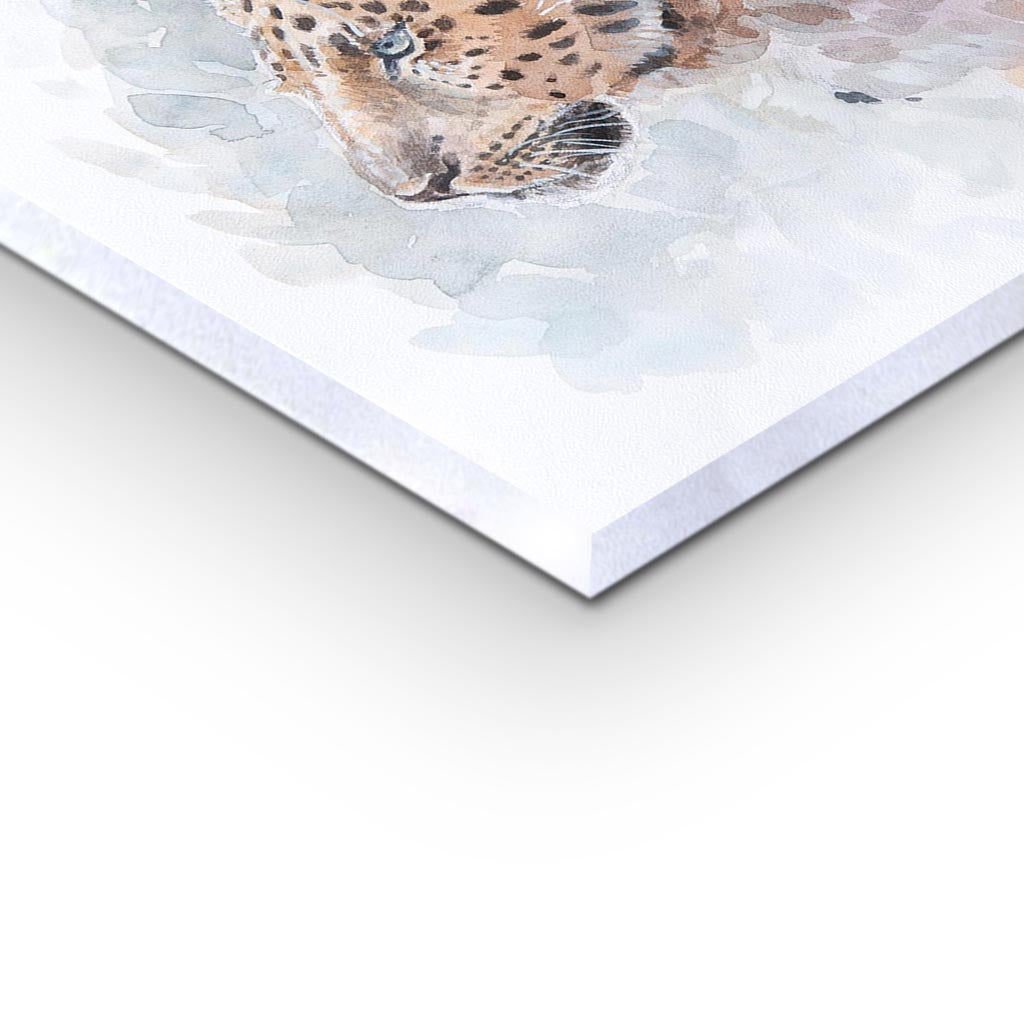 "AQUARELL LEOPARD"