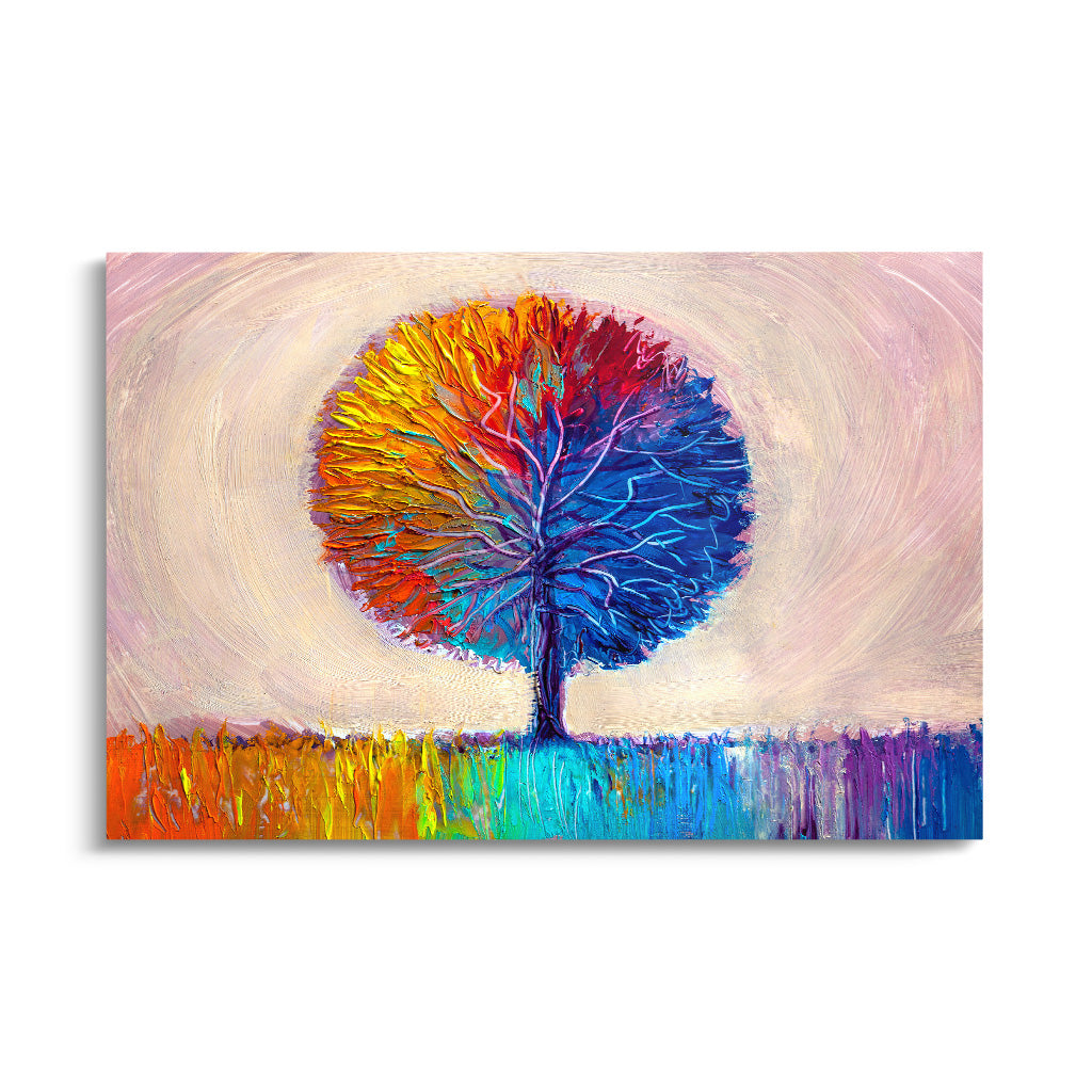 "AQUARELL TREE"