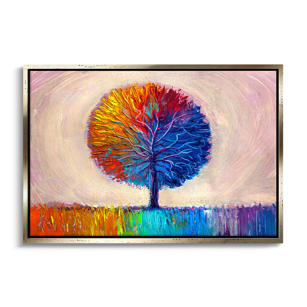 "AQUARELL TREE"