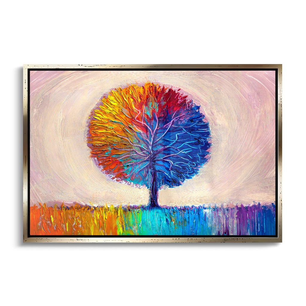 "AQUARELL TREE"