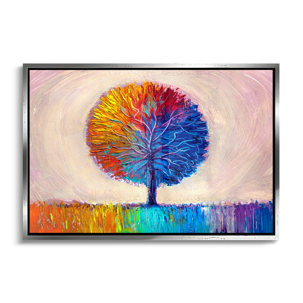 "AQUARELL TREE"