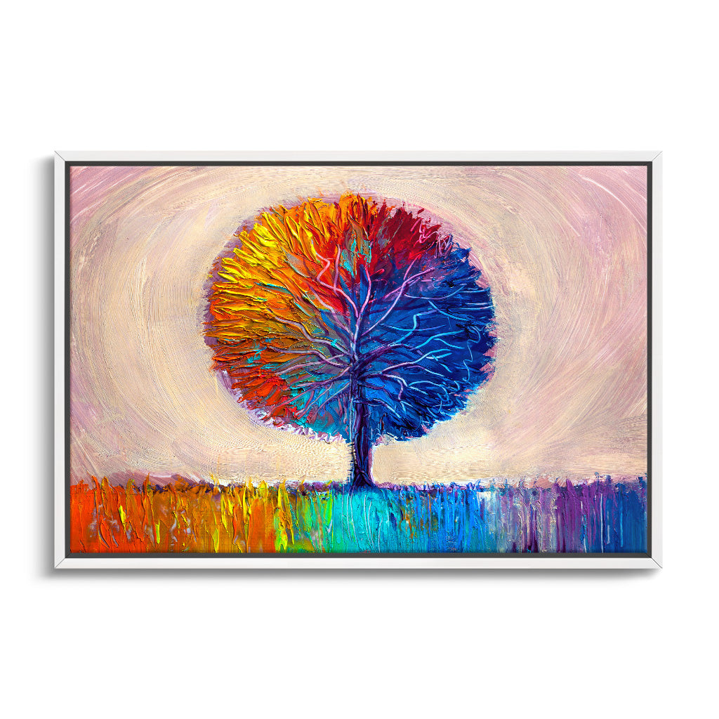 "AQUARELL TREE"