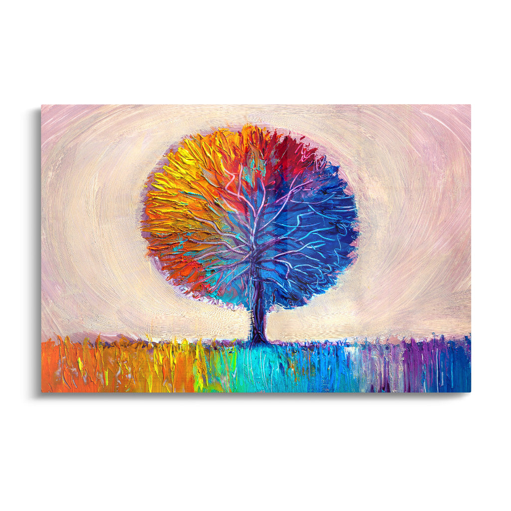 "AQUARELL TREE"