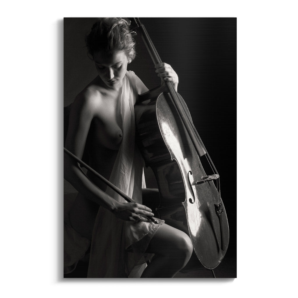 "THE GIRL WITH CELLO"