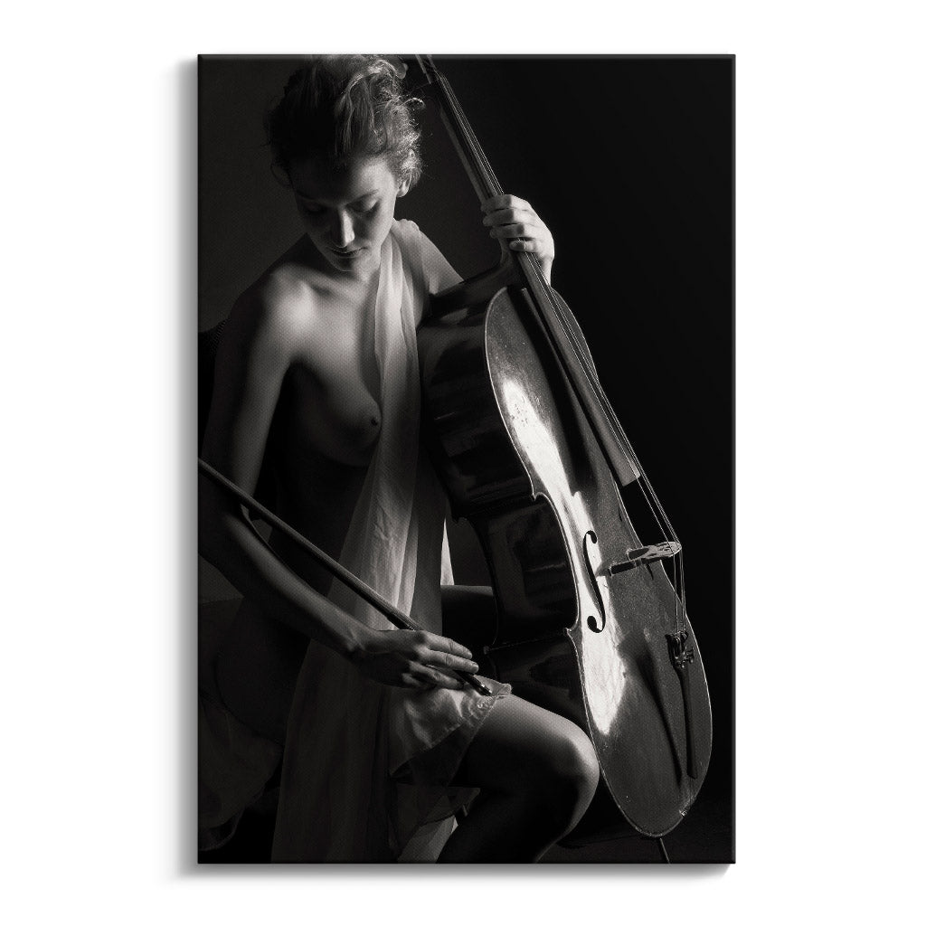 "THE GIRL WITH CELLO"