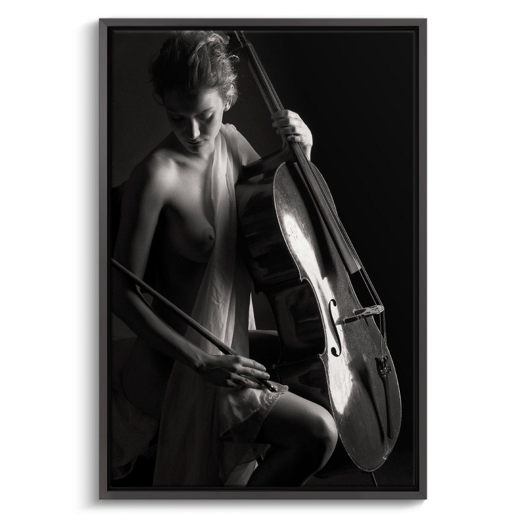 "THE GIRL WITH CELLO"