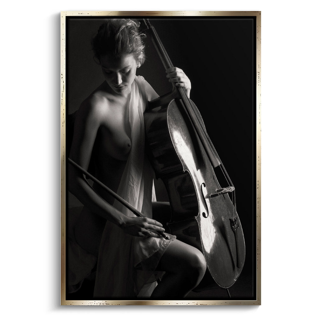 "THE GIRL WITH CELLO"