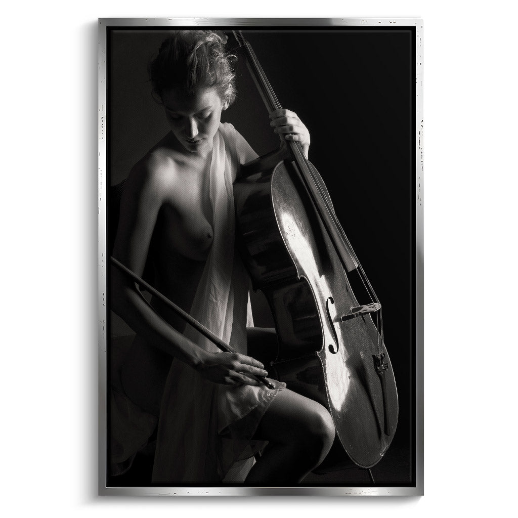 "THE GIRL WITH CELLO"