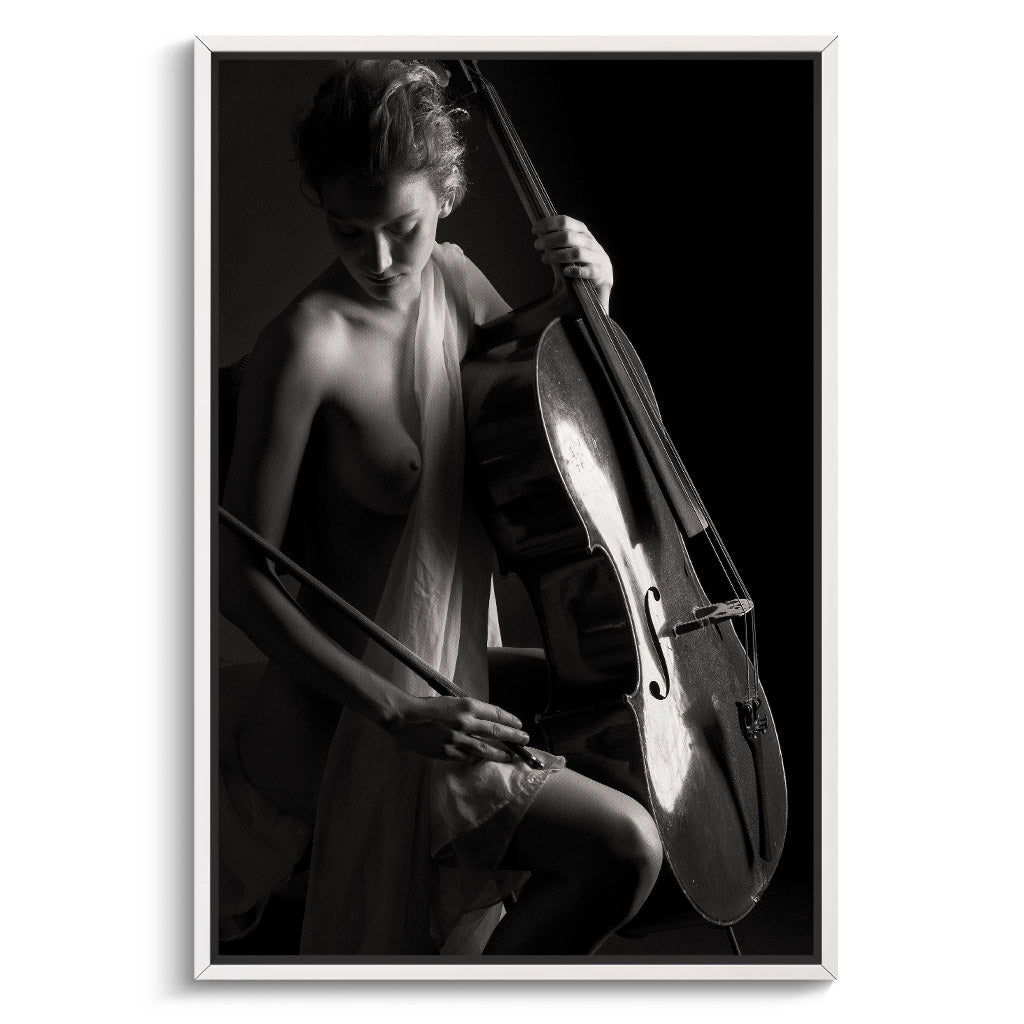 "THE GIRL WITH CELLO"